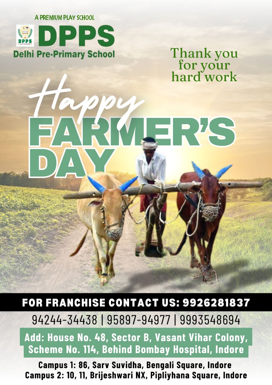 Happy Farmers Day